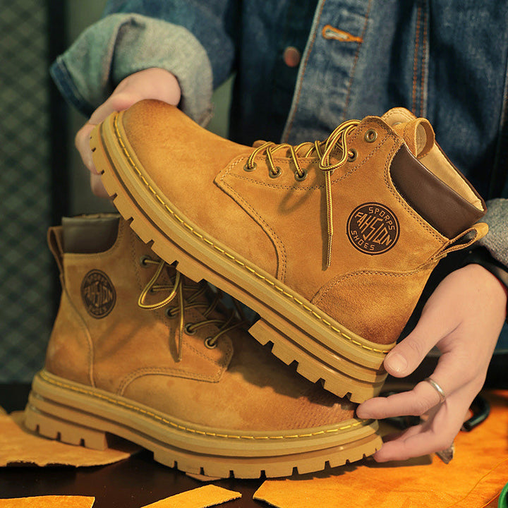 VAAGOON Unisex Classic Martin Work Boots