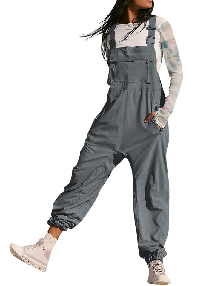VAAGOON ZIPPERED JUMPSUIT