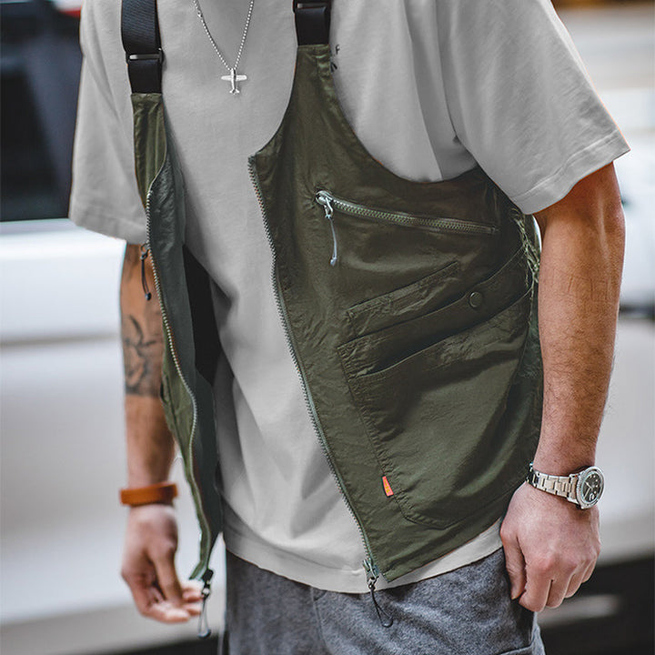 VAAGOON Sleeveless Vest Satchel