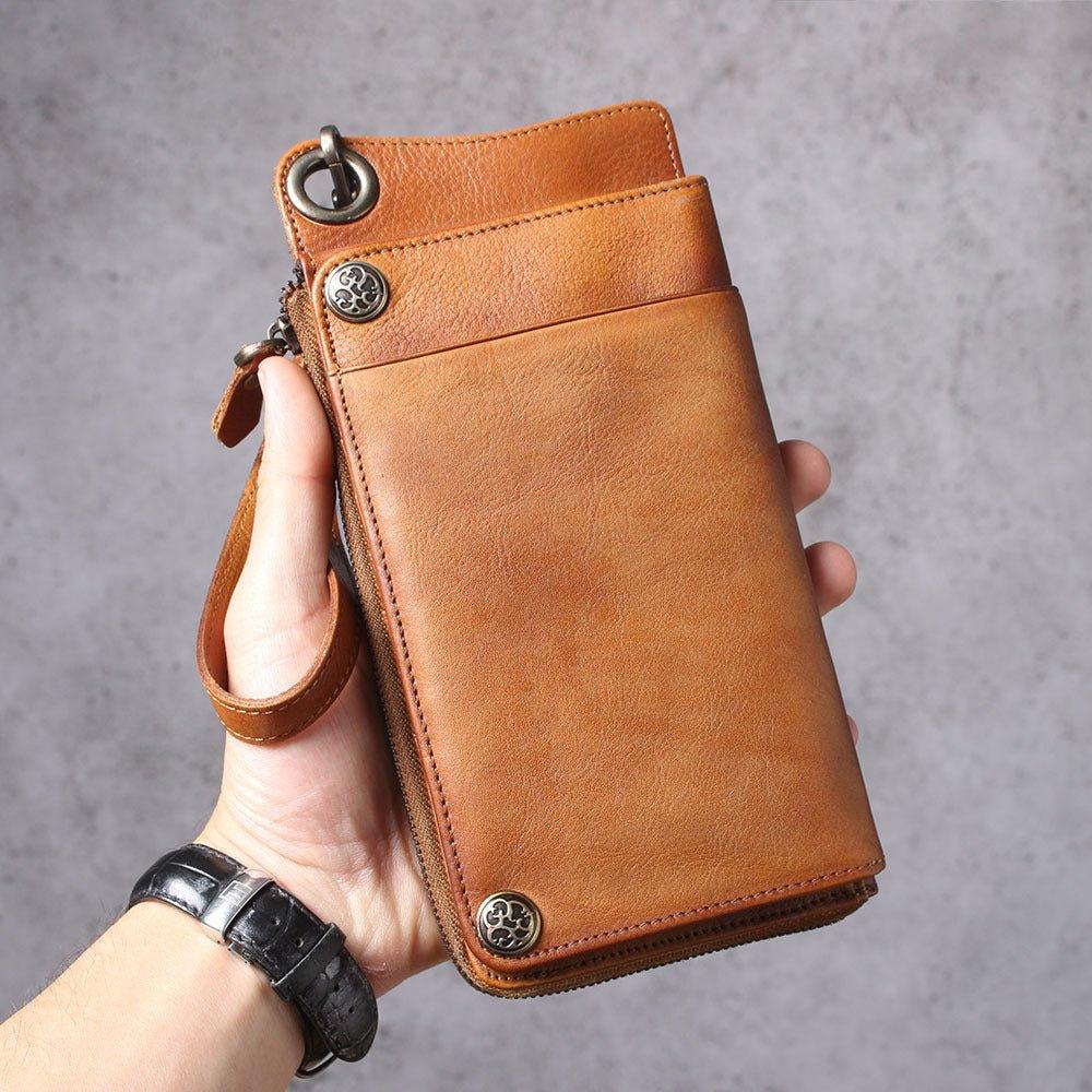 VAAGOON UNISEX LEATHER WALLET VGN6730
