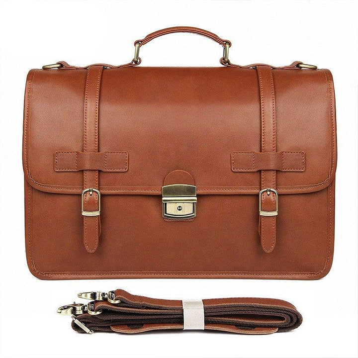 VAAGOON UNISEX LEATHER BAG VGN6742