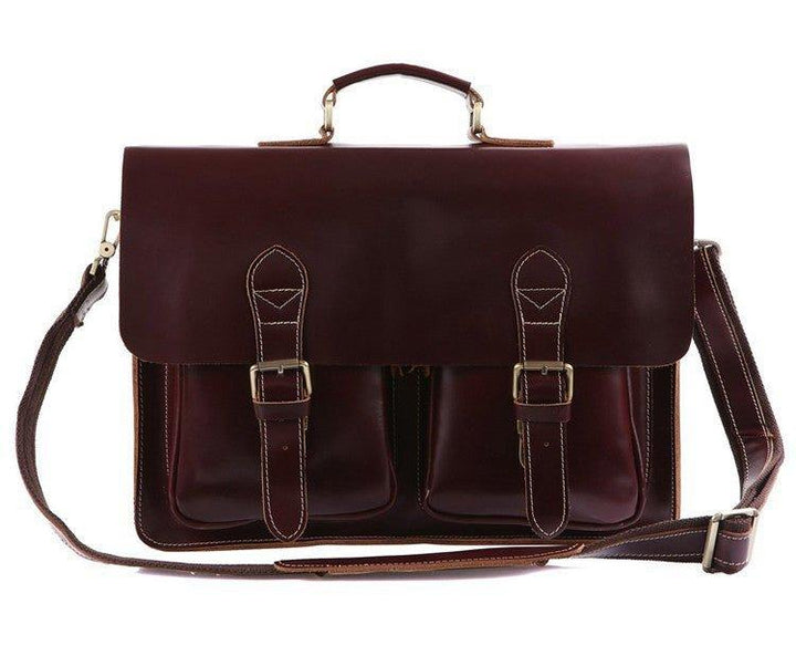 VAAGOON UNISEX LEATHER BAG VGN6732