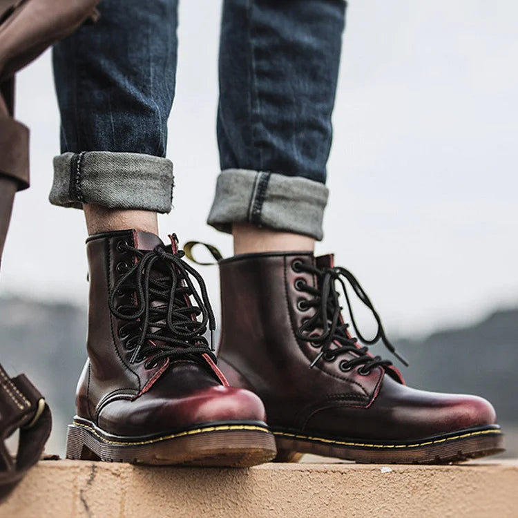 VAAGOON Classic Leather Boots