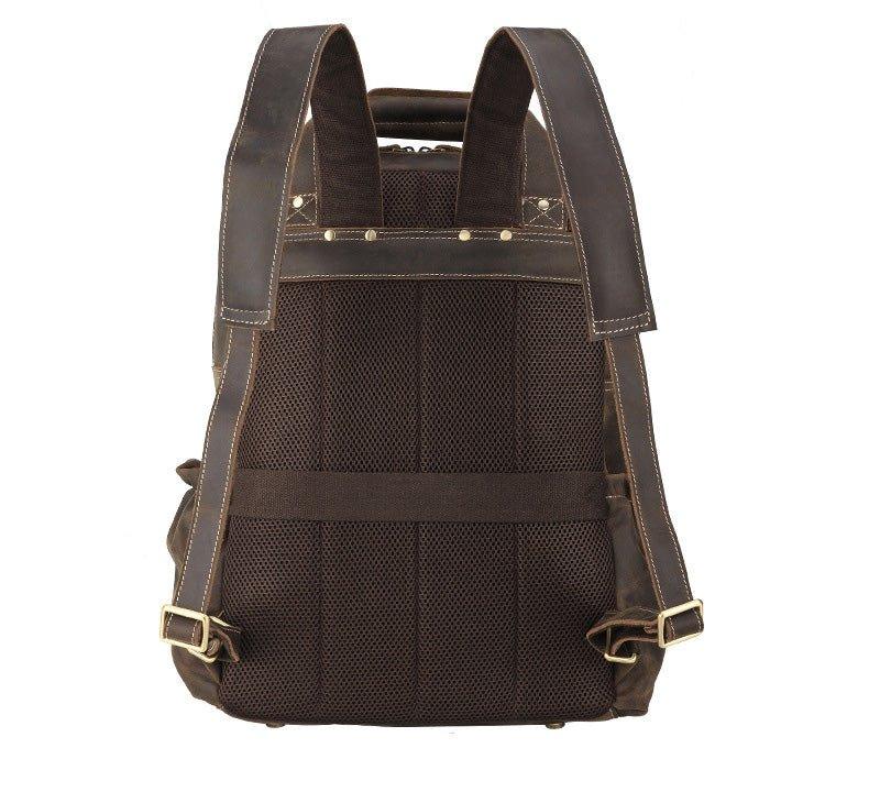 VAAGOON UNISEX LEATHER BACKPACK VGN6769