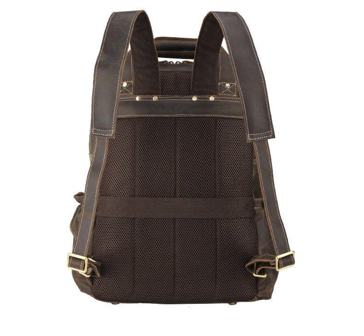 VAAGOON UNISEX LEATHER BACKPACK VGN6769