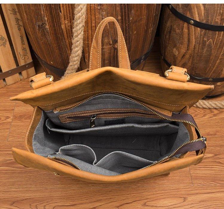 VAAGOON UNISEX LEATHER BAG VGN6779