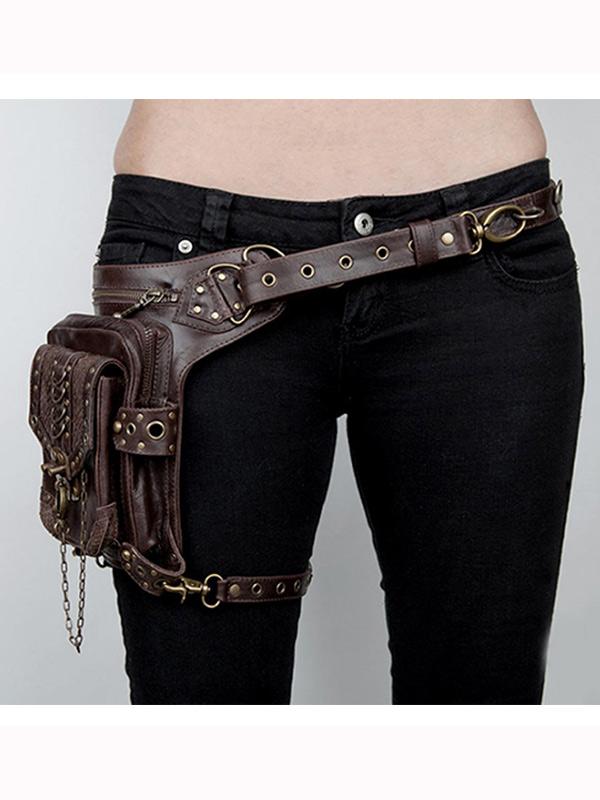 Retro Punk Crossbody Bag