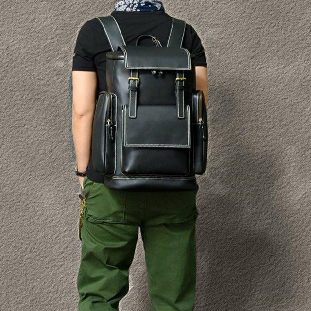 VAAGOON UNISEX LEATHER BAG VGN6790