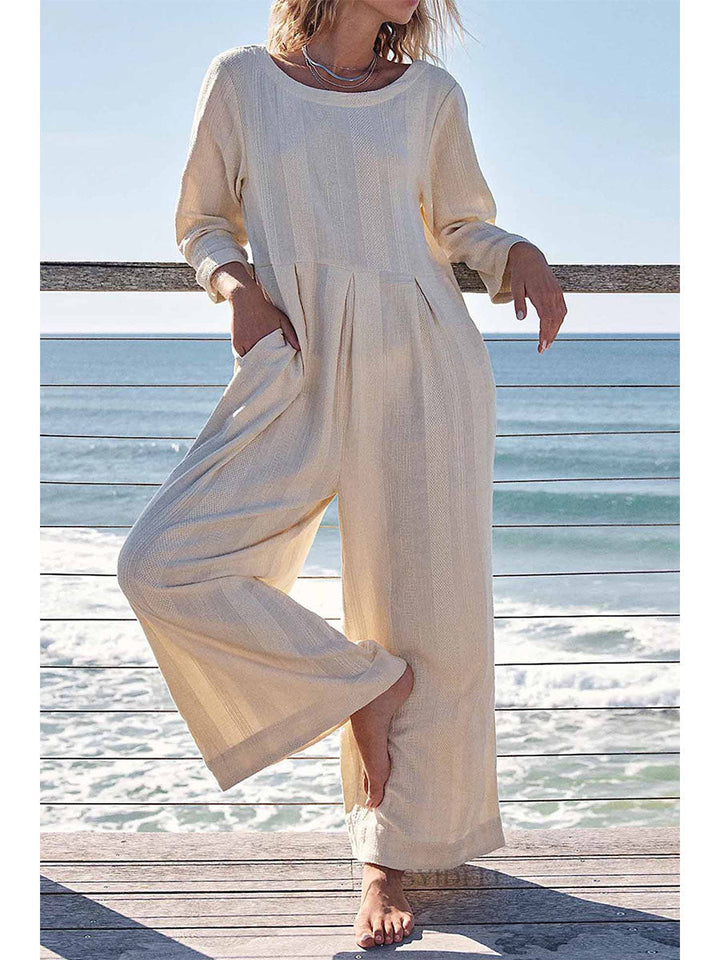 VAAGOON U-NECK JUMPSUIT