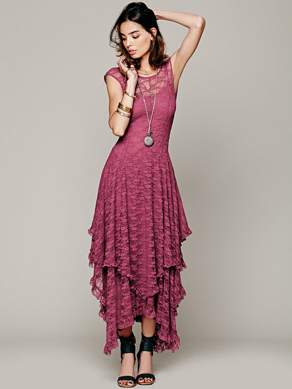 VAAGOON ROMANTIC IRG DRESS