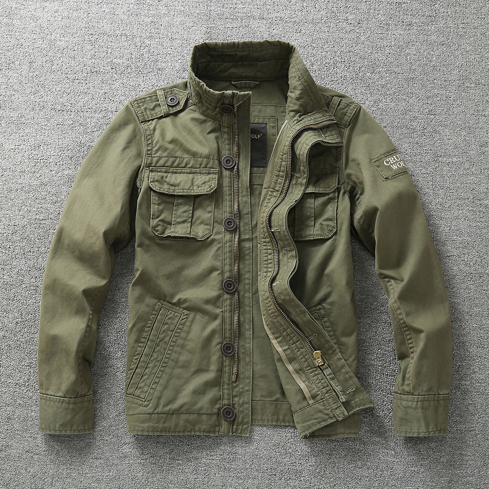 VAAGOON MILITARY WORK JACKET