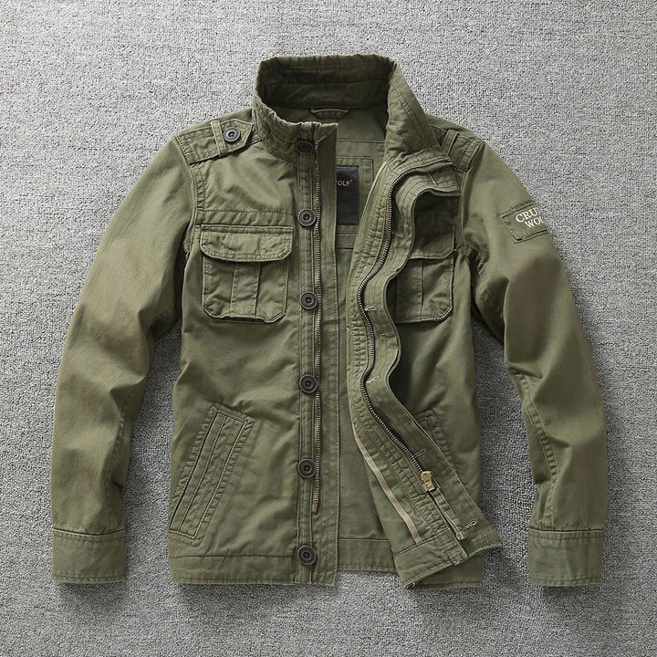VAAGOON MILITARY WORK JACKET