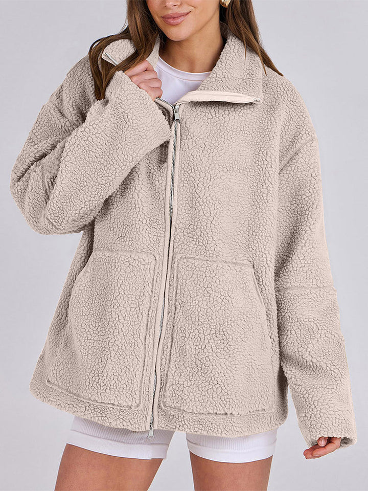 VAAGOON Cozy Sherpa Jacket