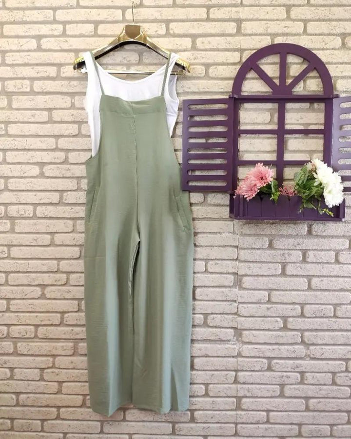 VAAGOON DECOR POCK JUMPSUIT