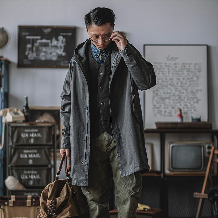 VAAGOON HOODED PARKA UNL