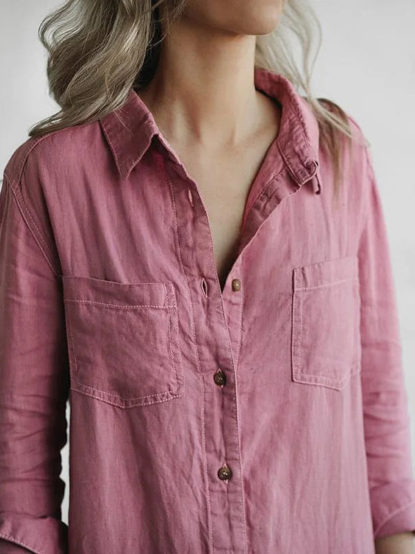 VAAGOON LAPEL JUMPSUIT