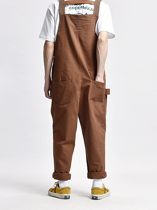 VAAGOON Multi-Pocket Cargo Jumpsuit