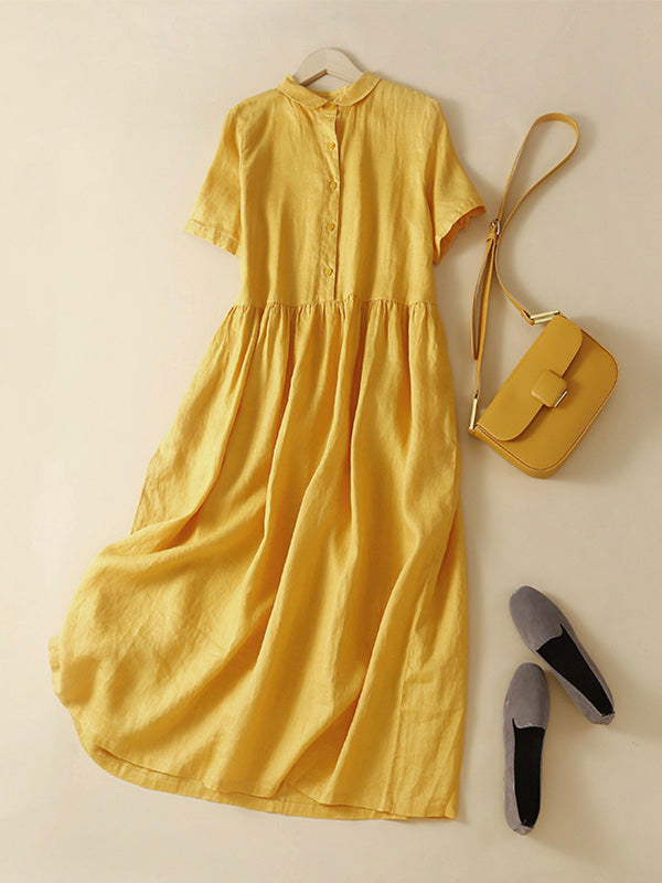 VAAGOON LAPELS DRESS