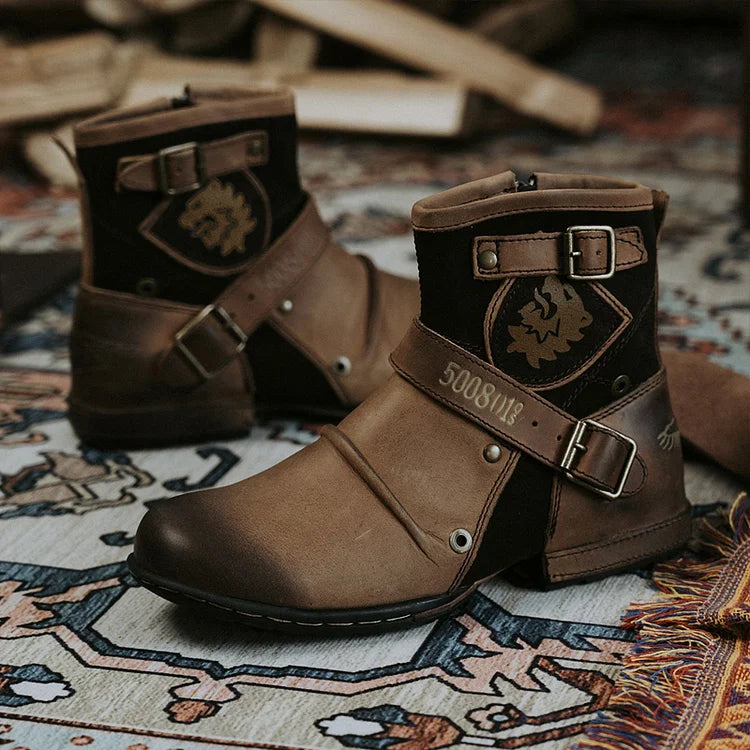 VAAGOON Vintage Metal Boots