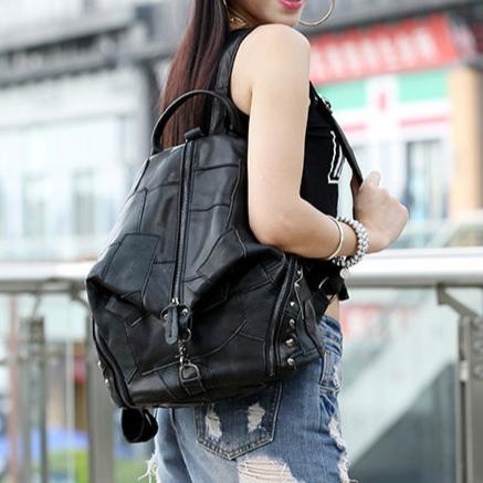 VAAGOON UNISEX LEATHER BAG VGN6777