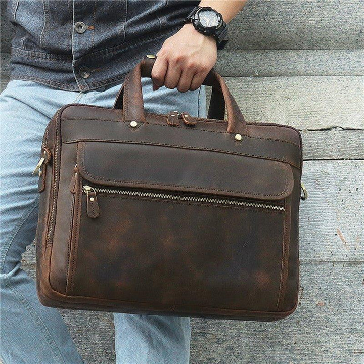 VAAGOON UNISEX LEATHER BAG VGN6739