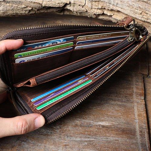 VAAGOON UNISEX LEATHER WALLET VGN6726