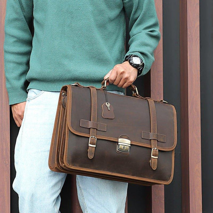 VAAGOON UNISEX LEATHER BAG VGN6742