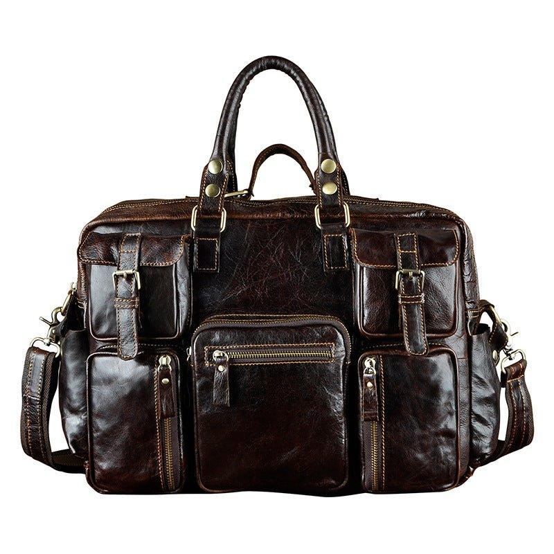 VAAGOON UNISEX LEATHER BAG VGN6749