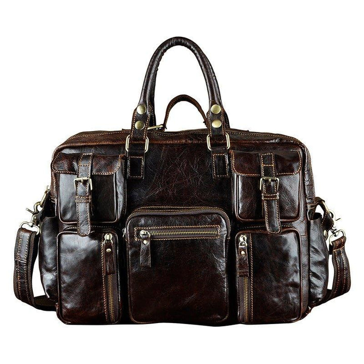 VAAGOON UNISEX LEATHER BAG VGN6749