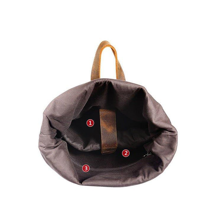 VAAGOON UNISEX LEATHER BAG VGN6760