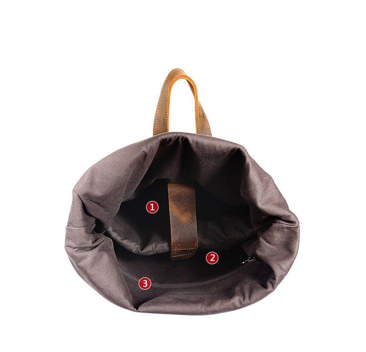 VAAGOON UNISEX LEATHER BAG VGN6760