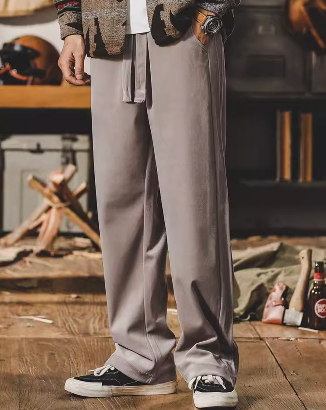 VAAGOON CHENILLE PANTS