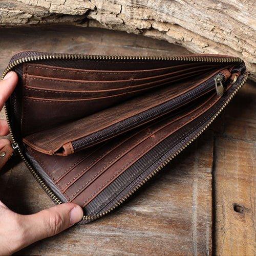 VAAGOON UNISEX LEATHER WALLET VGN6726
