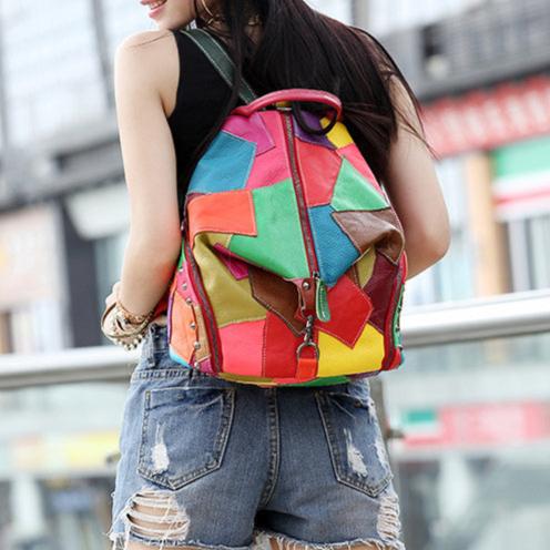 VAAGOON UNISEX LEATHER BAG VGN6777