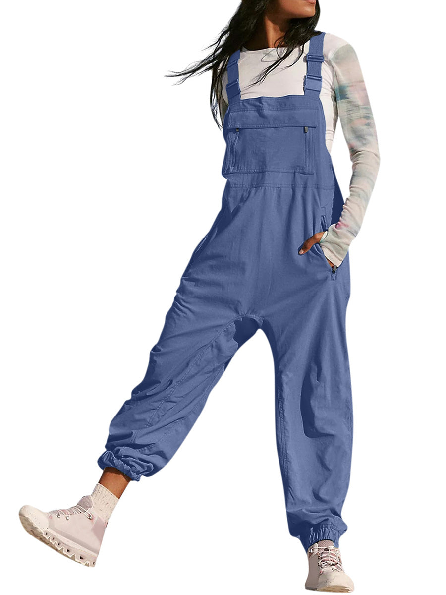 VAAGOON ZIPPERED JUMPSUIT