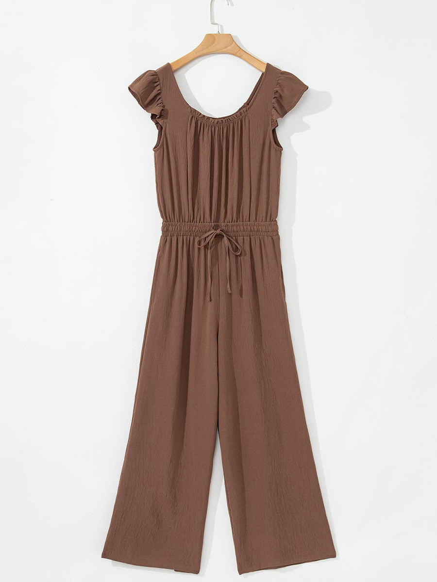 Vaagoon Lotus Flow Jumpsuit