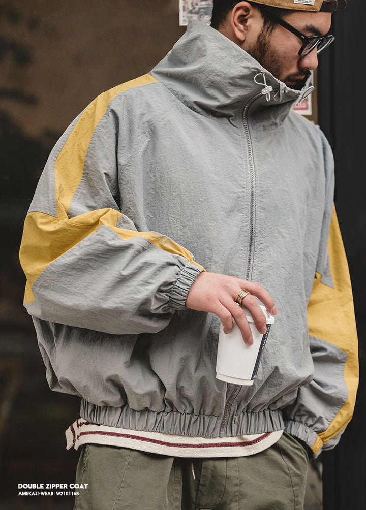 Vaagoon Desert Road Nylon Jacket