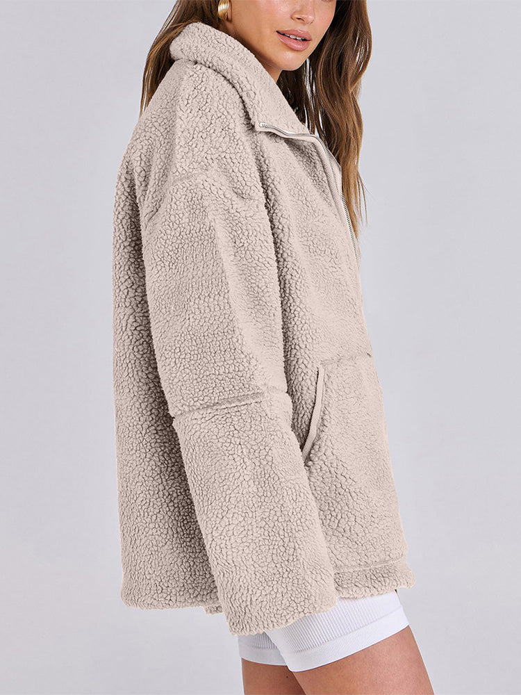 VAAGOON Cozy Sherpa Jacket