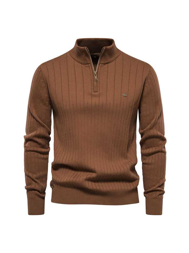 Vaagoon Cityline Stand Collar Knit