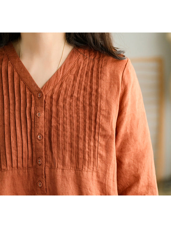 VAAGOON VNECK2 DRESS