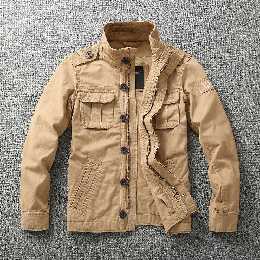 VAAGOON MILITARY WORK JACKET
