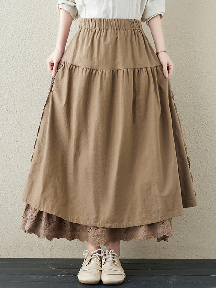 VAAGOON LAYER SKIRT