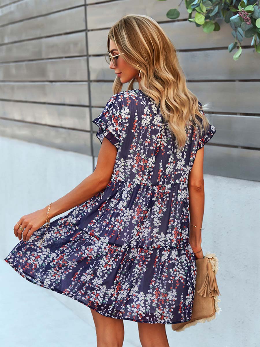 VAAGOON FLORAL DRESS