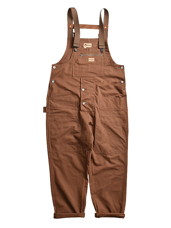 VAAGOON Multi-Pocket Cargo Jumpsuit