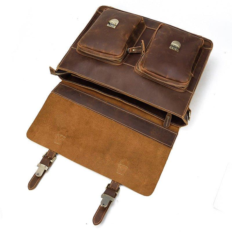 VAAGOON UNISEX LEATHER BAG VGN6732