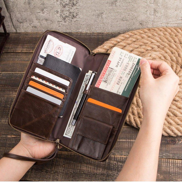 VAAGOON UNISEX LEATHER WALLET VGN6724