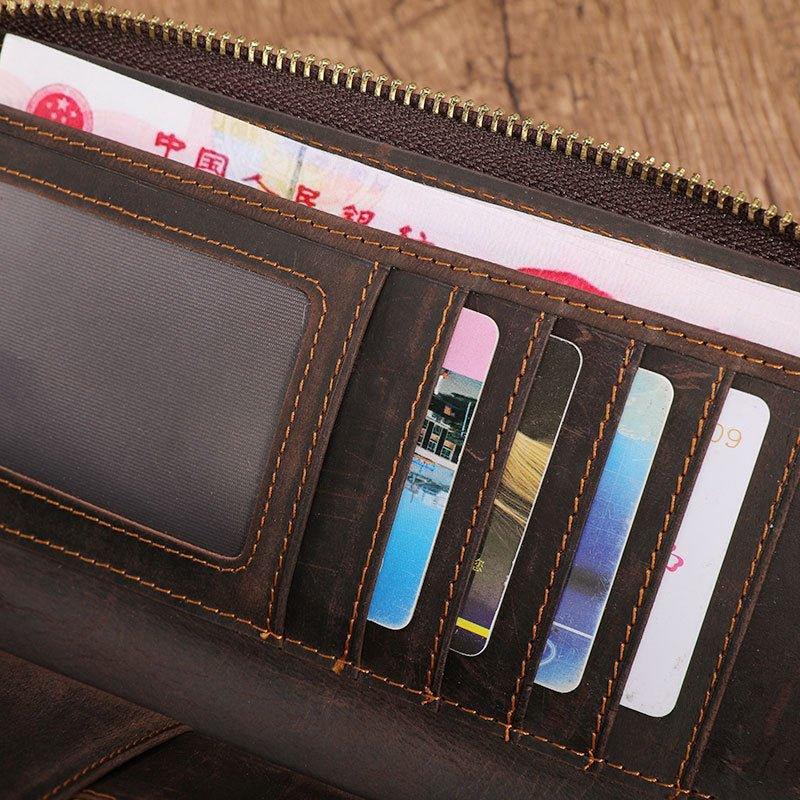 VAAGOON UNISEX LEATHER WALLET VGN6731