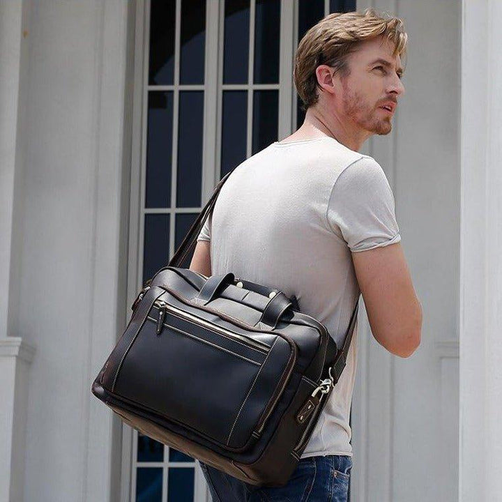 VAAGOON UNISEX LEATHER BAG VGN6738