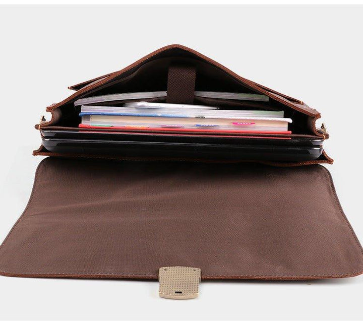 VAAGOON UNISEX LEATHER BAG VGN6747