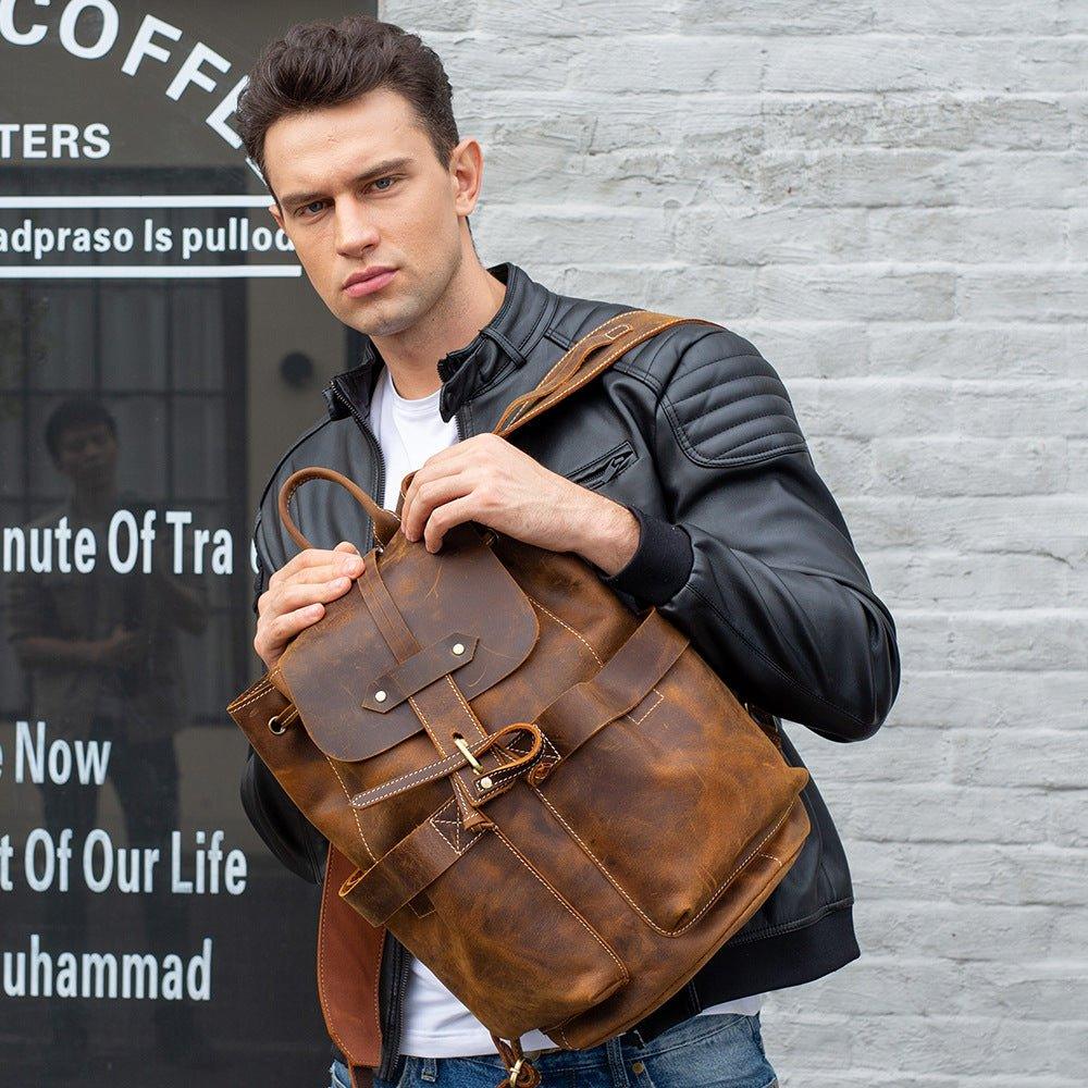 VAAGOON UNISEX LEATHER BAG VGN6781